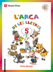 Portada de L'arca De Les Lletres 5 (f,G,Gu...) Val