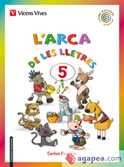 L'arca De Les Lletres 5 (f,G,Gu...) Val