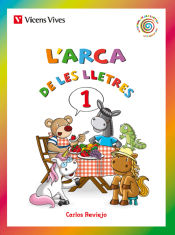 Portada de L'arca De Les Lletres. Lletres 1 (e, O, A, I, U)