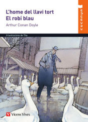 Portada de L'home del llavi tort ; El robi blau