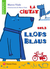 Portada de LA CIUTAT DELS LLOPS (PINYATA-AITANA)