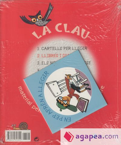 LA CLAU. LLIBRES I DIARIS Q.2