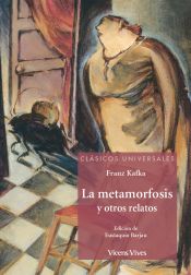 Portada de LA METAMORFOSIS N/E (CLASICOS UNIVERSALES)**