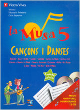 Portada de LA MUSA 5 CANÇONS I DANSES+2CD'S