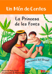 Portada de LA PRINCESA DE LES FONTS (VVKIDS)