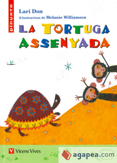 LA TORTUGA ASSENYADA (PINYATA)