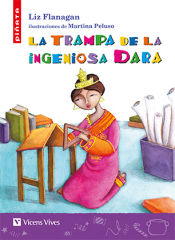 Portada de LA TRAMPA DE LA INGENIOSA DARA (PI„ATA)