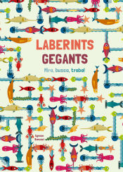 Portada de LABERINTS GEGANTS (VVKIDS)