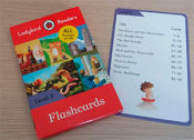 Portada de LADYBIRD READERS LEVEL 3 FLASHCARDS (LB)