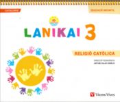 Portada de LANIKAI 3 CATALA (ED. INFANTIL)