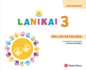 Portada de LANIKAI 3 EUSKERA (ED. INFANTIL)