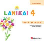 Portada de LANIKAI 4 EUSKERA (ED. INFANTIL)