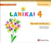 Portada de LANIKAI 4 VALENCIA (ED. INFANTIL)