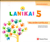 Portada de LANIKAI 5 GALICIA (ED. INFANTIL)