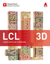 Portada de LCL 3D (CUADERNO DIVERSIDAD) AULA 3D