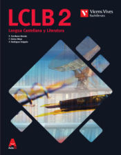 Portada de LCLB 2 (LENGUA CASTELLANA BACH) AULA 3D