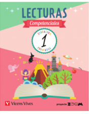 Portada de LECTURAS COMPETENCIALES 1 (ZOOM)