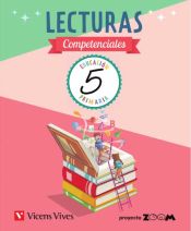 Portada de LECTURAS COMPETENCIALES 5 (ZOOM)