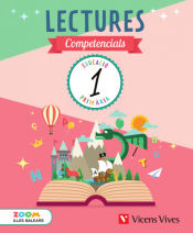 Portada de LECTURES COMPETENCIALS 1 BALEARS (ZOOM)