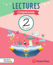 Portada de LECTURES COMPETENCIALS 2 BALEARS (ZOOM)