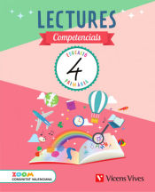 Portada de LECTURES COMPETENCIALS 4 VALENCIA (ZOOM)