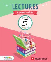 Portada de LECTURES COMPETENCIALS 5 BALEARS (ZOOM)