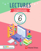 Portada de LECTURES COMPETENCIALS 6 VALENCIA (ZOOM)