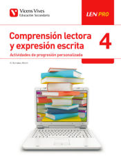 Portada de LEN PRO 4 COMPRENSION LECTORA Y EXPRESION ESCRITA