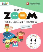 Portada de LENGUA 1 CUADRICULA AND TRIM+ ACT BIENV (ZOOM)