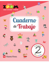 Portada de LENGUA 2 CUADERNO DE TRABAJO (ZOOM)