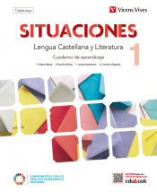 Portada de LENGUA CAST Y LIT. 1 CA+DIGITAL CT (SITUACIONES)