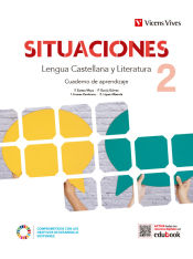 Portada de LENGUA CAST Y LIT. 2 CA+DIGITAL (SITUACIONES)