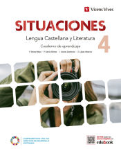 Portada de LENGUA CAST Y LIT. 4 CA+DIGITAL (SITUACIONES)