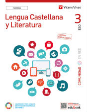 Portada de LENGUA CASTELLANA Y LIT 3 SEPARATA CN(COMUNIDAD ER