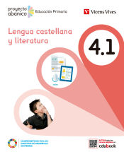 Portada de LENGUA CASTELLANA Y LIT 4 TRIM (PROYECTO ABANICO)