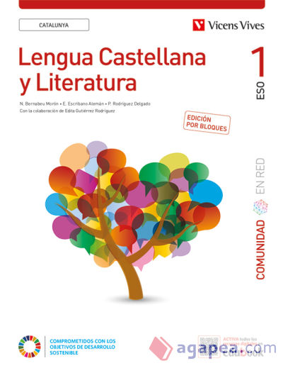 LENGUA CASTELLANA Y LITERATURA 1 BL CT (CER)