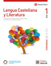 Portada de LENGUA CASTELLANA Y LITERATURA 1 COMBINADO (CER)