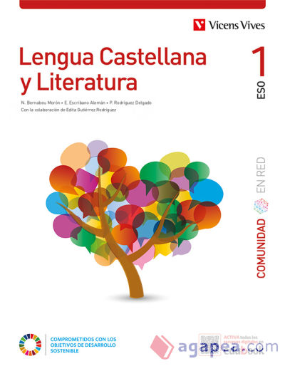 LENGUA CASTELLANA Y LITERATURA 1 COMBINADO (CER)