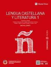 Portada de LENGUA CASTELLANA Y LITERATURA 1 COMUNIDAD EN RED NUEVA EDICI&Oacute;N