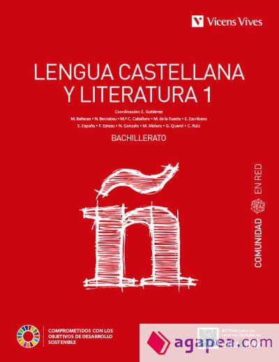 LENGUA CASTELLANA Y LITERATURA 1 COMUNIDAD EN RED NUEVA EDICI&Oacute;N