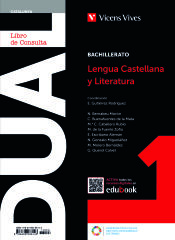 Portada de LENGUA CASTELLANA Y LITERATURA 1 (LC+CA+DIGITAL) (DUAL)