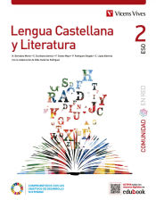 Portada de LENGUA CASTELLANA Y LITERATURA 2 BACH (CER)