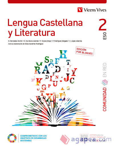 LENGUA CASTELLANA Y LITERATURA 2 BLOQUES (CER)