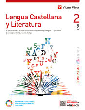 Portada de LENGUA CASTELLANA Y LITERATURA 2 COMBINADO (CER)