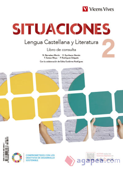 LENGUA CASTELLANA Y LITERATURA 2 LC (SITUACIONES)