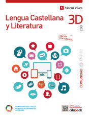 Portada de LENGUA CASTELLANA Y LITERATURA 3 BL C.DIV (CER)