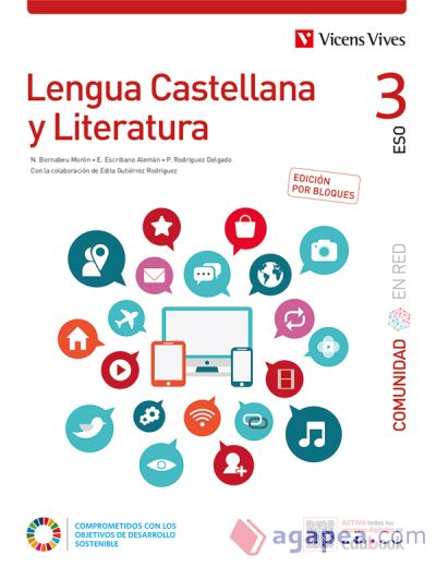 LENGUA CASTELLANA Y LITERATURA 3 BL (CER)