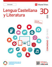 Portada de LENGUA CASTELLANA Y LITERATURA 3 BL CT C.DIV (CER)