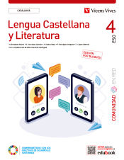 Portada de LENGUA CASTELLANA Y LITERATURA 4 BLOQUES CT (CER)