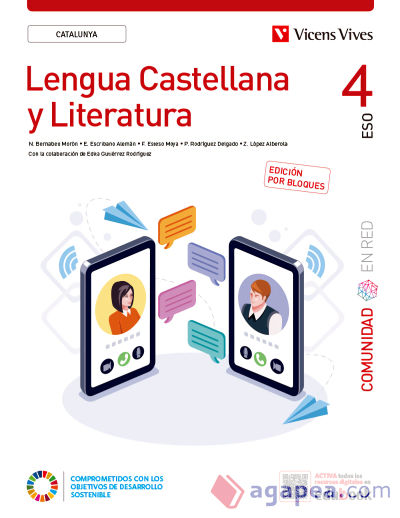 LENGUA CASTELLANA Y LITERATURA 4 BLOQUES CT (CER)